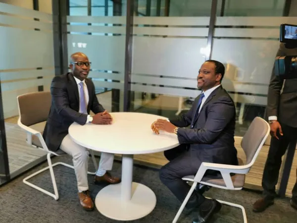 Guillaume Soro lors de sa rencontre avec Blé Goudé: « Ce n’est pas des élections que je suis venu chercher »