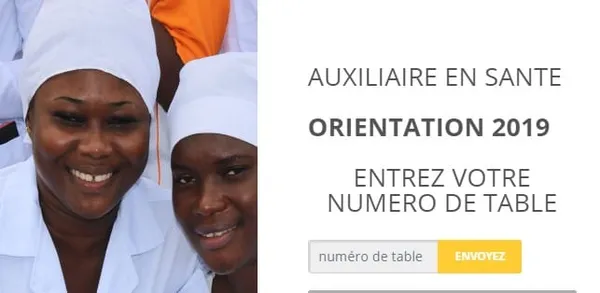 Concours INFAS 2019: tous sur les affectations des auxiliaires en santé