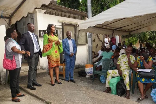 Côte d’Ivoire: Retour à Abidjan de 116 exilés ivoiriens en provenance du Ghana