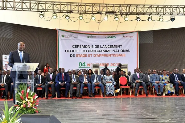 Côte d’Ivoire: 50 000 opportunités de stage disponibles pour les jeunes