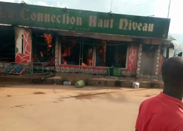 Daoukro: un incendie ravage un maquis et des habitations