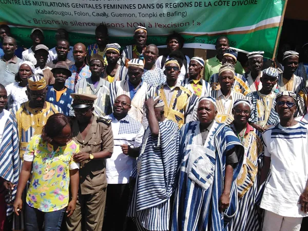 Mutilations génitales féminines en Côte d’Ivoire : les chefs traditionnels de Biankouma sensibilisés