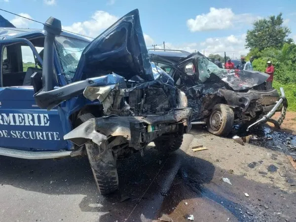 N’Douci: 7 gendarmes grièvement blessés dans un accident