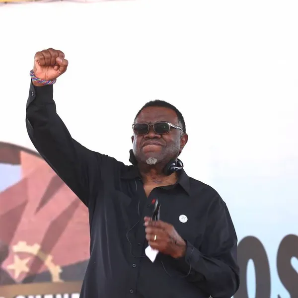 Namibie présidentielle 2019 : le Président sortant réélu