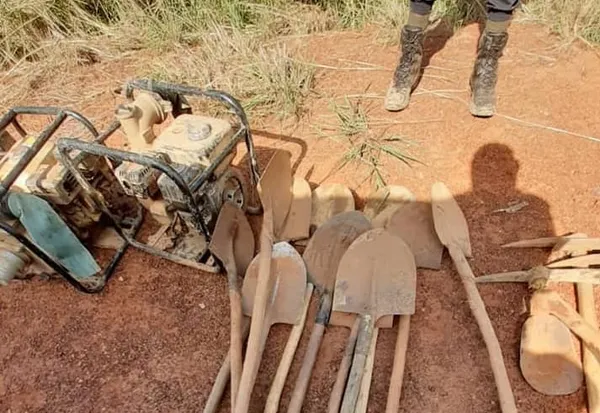 Bouna: 5 orpailleurs clandestins prennent 8 mois de prison