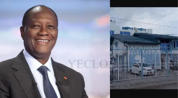 Alassane Ouattara obtient la suspension de la chaîne camerounaise « Afrique Média »