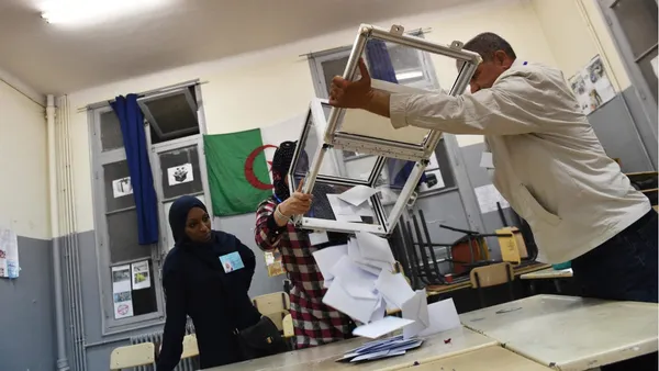 Présidentielle du 12 décembre 2019 en Algérie: 5 candidats retenus