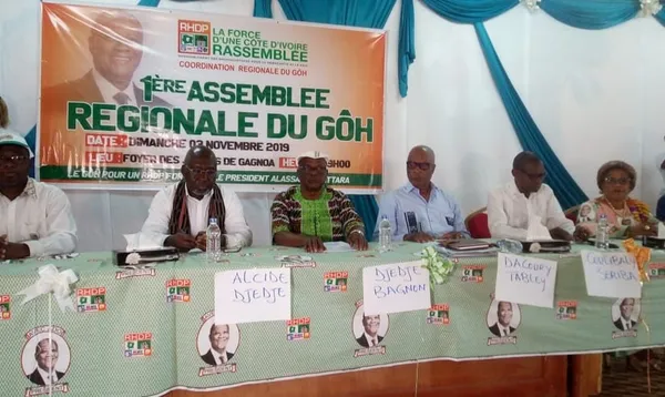 Législatives 2021 : les candidats RHDP d’Oumé et de Diégonéfla présentés