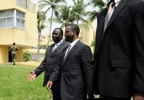 Mamadou Traoré répond à Adjoumani: « au Golf, môgô là était devenu garde de corps de Soro juste pour un poste ministériel »
