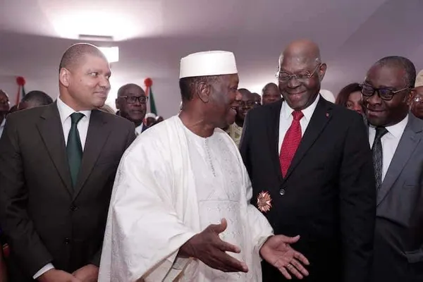 Ouattara à Billon: « tu es d’accord qu’on monte la caution de la présidentielle à 500 millions F CFA ? »