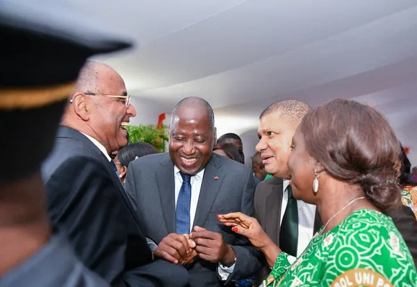 Quand Billon et Ouassenan accueillent Ouattara