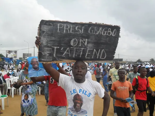 Journée nationale de la paix: Yopougon réclame la libération de Gbagbo