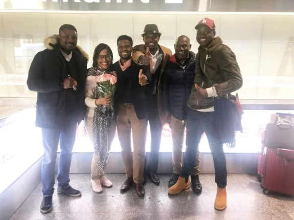 Arrivée de Nathalie Yamb en Suisse :  « Notre Dame de Sotchi » accueillie en superstar