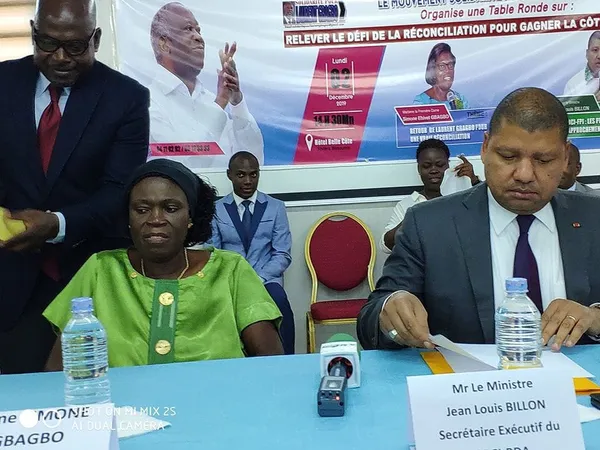 Billon et Simone Gbagbo ensemble pour le retour de Laurent Gbagbo