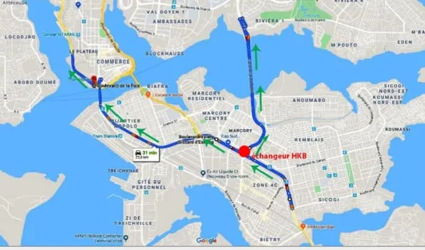 Ce 31 décembre 2019, fermeture du  pont de Gaulle: voici comment circuler après 20 heures