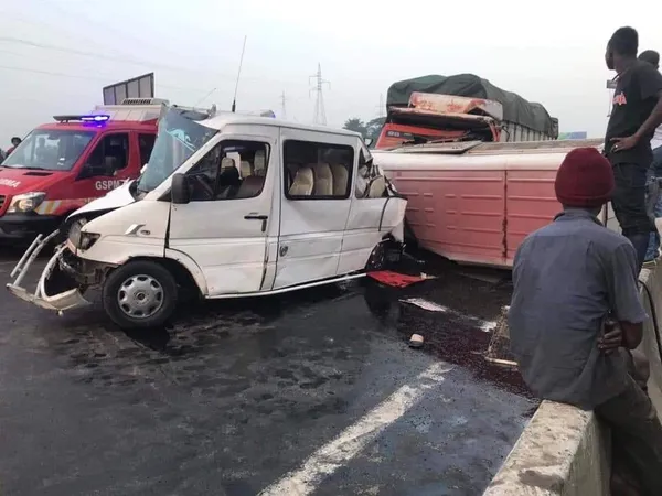 Accident de la route à Yopougon sur l’axe N’Dotré-Cité ADO : 2 morts