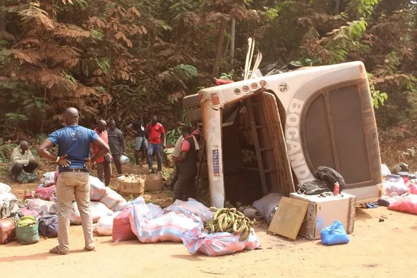 Grave accident de la route sur l’axe Dimbokro-Bocanda : au moins 28 blessés