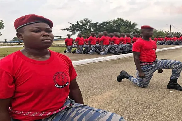 Il était une fois Laurence Adjoua Aka et les 337 commandos gendarmes de Côte d’Ivoire