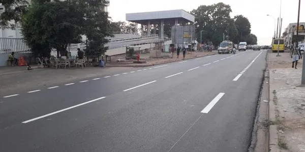 Côte d’Ivoire : Il aura fallu la visite de Macron, pour que Bouaké fasse sa toilette