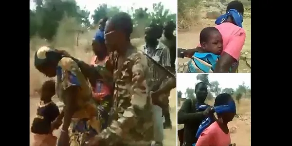 Cameroun : ce que risque les 7 soldats qui ont exécuté 2 femmes et leurs enfants à Zelevet en avril 2015