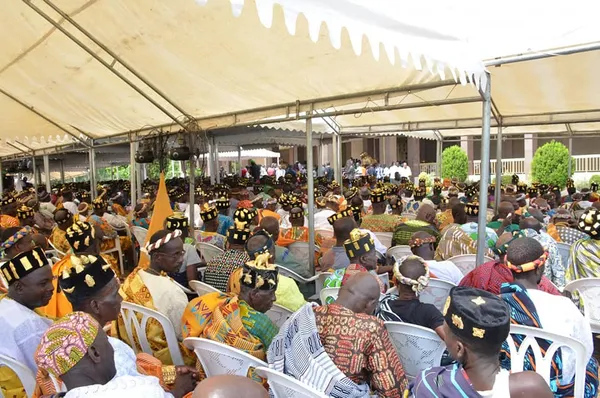 Les chefs baoulés apportent leur soutien officiel à Ouattara