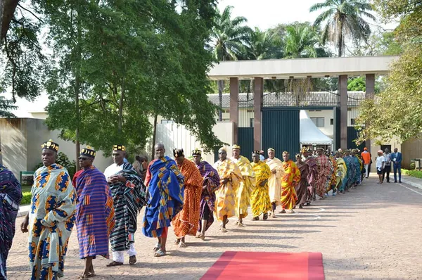 Les chefs baoulés recadrent leurs pairs favorables à Tidjane Thiam