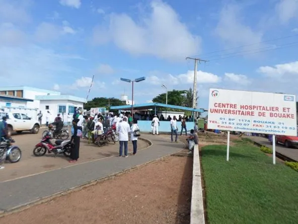 Côte d’Ivoire : un nouveau-né disparaît de la maternité du CHU de Bouaké