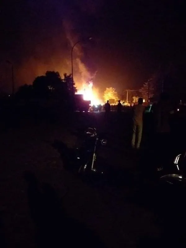 Camion citerne en feu à Bouaké : « quand un pouvoir est en train de finir, ce sont des petits signes comme ça que Dieu montre aux gens ».