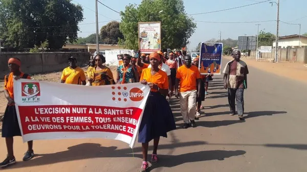 Marche à Bouna : tolérance zéro pour les violences faîtes aux femmes