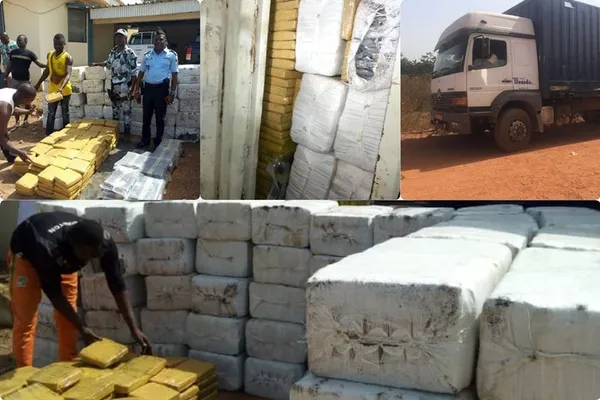 Abobo : suite à l’interpellation d’une ONG pour trafic de drogue, 160 blocs de cannabis saisis