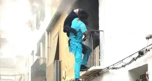 VIDÉO : un sans papier Sénégalais sauve un handicapé des flammes d’un incendie en Espagne