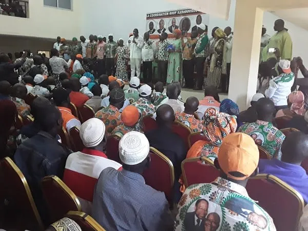 Gaoussou Touré aux militants RHDP du Folon : « relevez le challenge du 100% de suffrages à la présidentielle de 2020 »