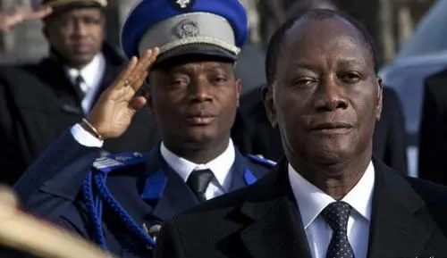 Ibrahima, le petit frère de Gon promu colonel major de la gendarmerie nationale par Ouattara