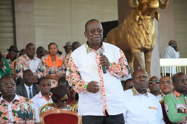 Jeannot Ahoussou-Kouadio, Ministre d'Etat, Conseiller spécial à la Présidence de la République