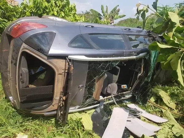 Justin Koua, pro-Gbagbo victime d’un grave accident