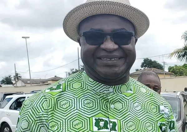 Tah Thomas, vice-président du PDCI, également interdit de sortir de Côte d’Ivoire