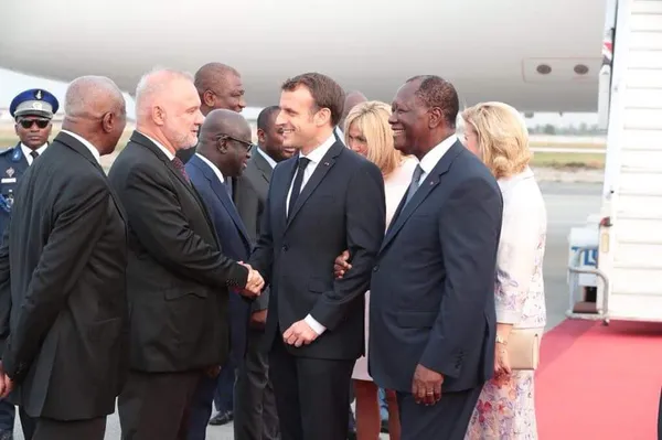3ème mandat de Ouattara : voici pourquoi la France se tait
