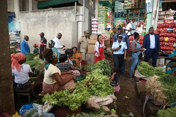 Marché Préfet Abidjan