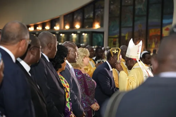 Mgr Kutwa demande à Ouattara la libération des détenus pro-Soro