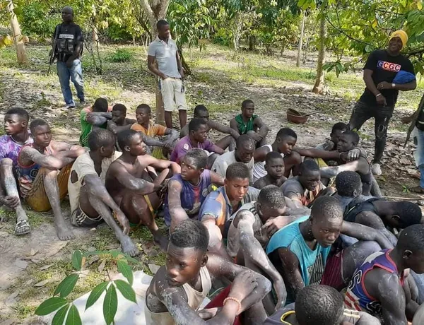L’orpaillage illégal, un danger mortel pour les jeunes du Moronou