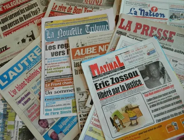 Revue de la presse béninoise du vendredi 27 décembre 2019