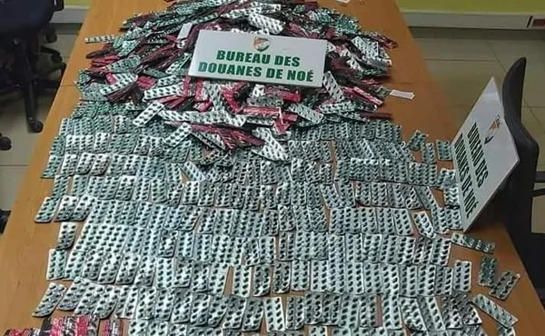 Côte d’Ivoire : 12 kg de Tramadol, la drogue des étudiants en quête de performances scolaires, saisis