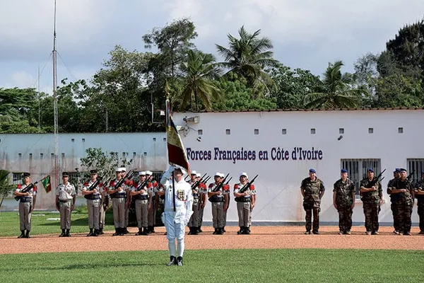43e BIMA : que cache un exercice militaire des forces françaises en plein Covid-19 en Côte d’Ivoire ?