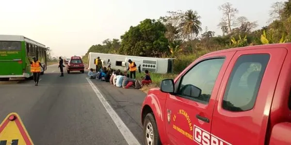 Grave accident sur l’autoroute du nord PK 134 : 36 victimes