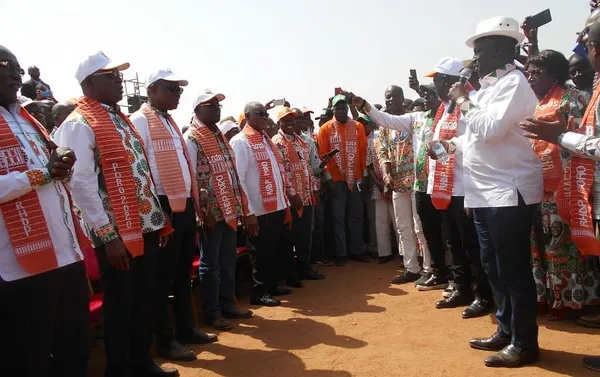 «Si Houphouët est parti de Korhogo pour être député, alors la victoire en 2020 du RHDP partira de Korhogo »
