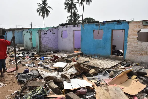 Saison des pluies 2022 Abidjan : le gouvernement lance une opération de déguerpissement des zones à risques