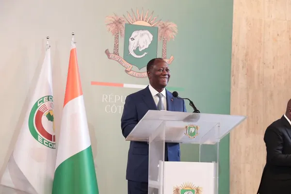 Ouattara à propos de son 3ème mandat : « la Constitution prévoit un délai, ce délai sera respecté »