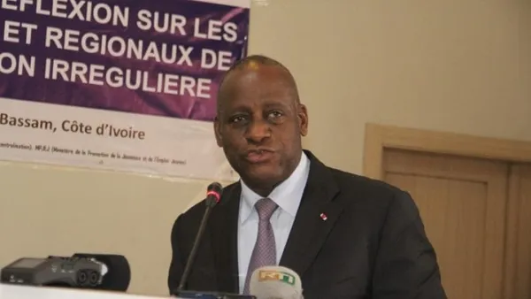 Yamoussoukro : une adoption de huit projets de loi de ratification par le Sénat
