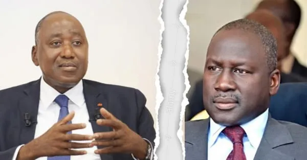 Le clash au RHDP entre Gon Coulibaly et Adama Bictogo : les raisons