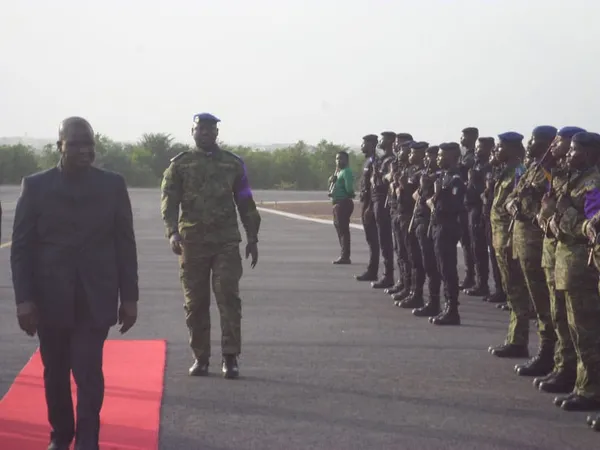 Présidentielle 2020 : Amadou Soumahoro à San-Pedro pour les activités du RHDP